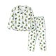 thumbnail image 1 of Balery Cute Avocado Yoga Conjunto de Pijama con Estampado para Mujer, Conjunto de Dos Piezas con Manga Larga, Ropa de Dormir Suave con Bolsillos, Pijamas Cómodos-X-Large, 1 of 7
