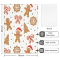 thumbnail image 2 of Christmas Kitchen Towels Set Of 2 - 18x26 Inch Ultra Absorbent Dish Towels, Soft Drying Hand Towels for Cooking, Baking & Decor, Spring/Summer Home Aesthetic., 2 of 7