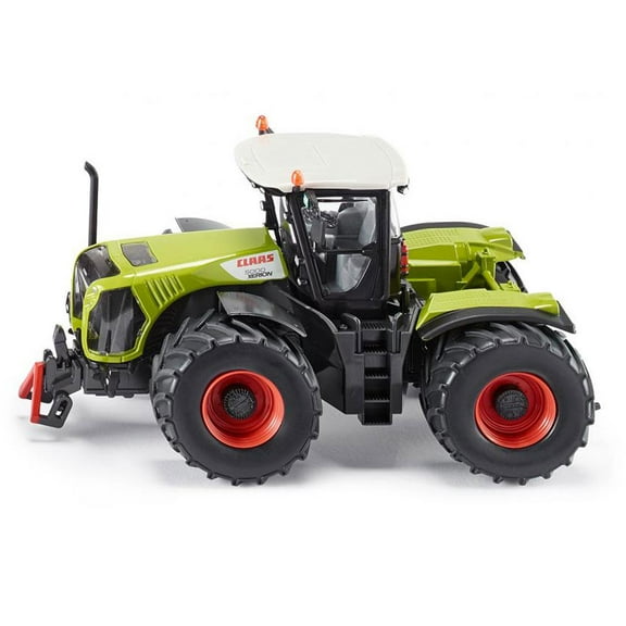 Claas 5000 Xerion Tractor Green with Gray Top 1/32 Diecast Model by Siku