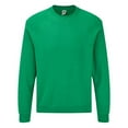 thumbnail image 1 of Fruit Of The Loom Adults  Classic Raglan Sweatshirt, 1 of 5