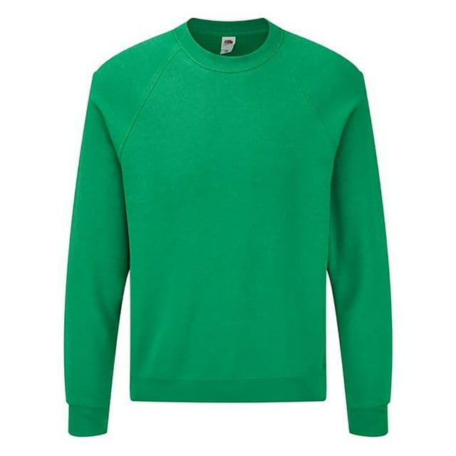 Fruit Of The Loom Adults Classic Raglan Sweatshirt