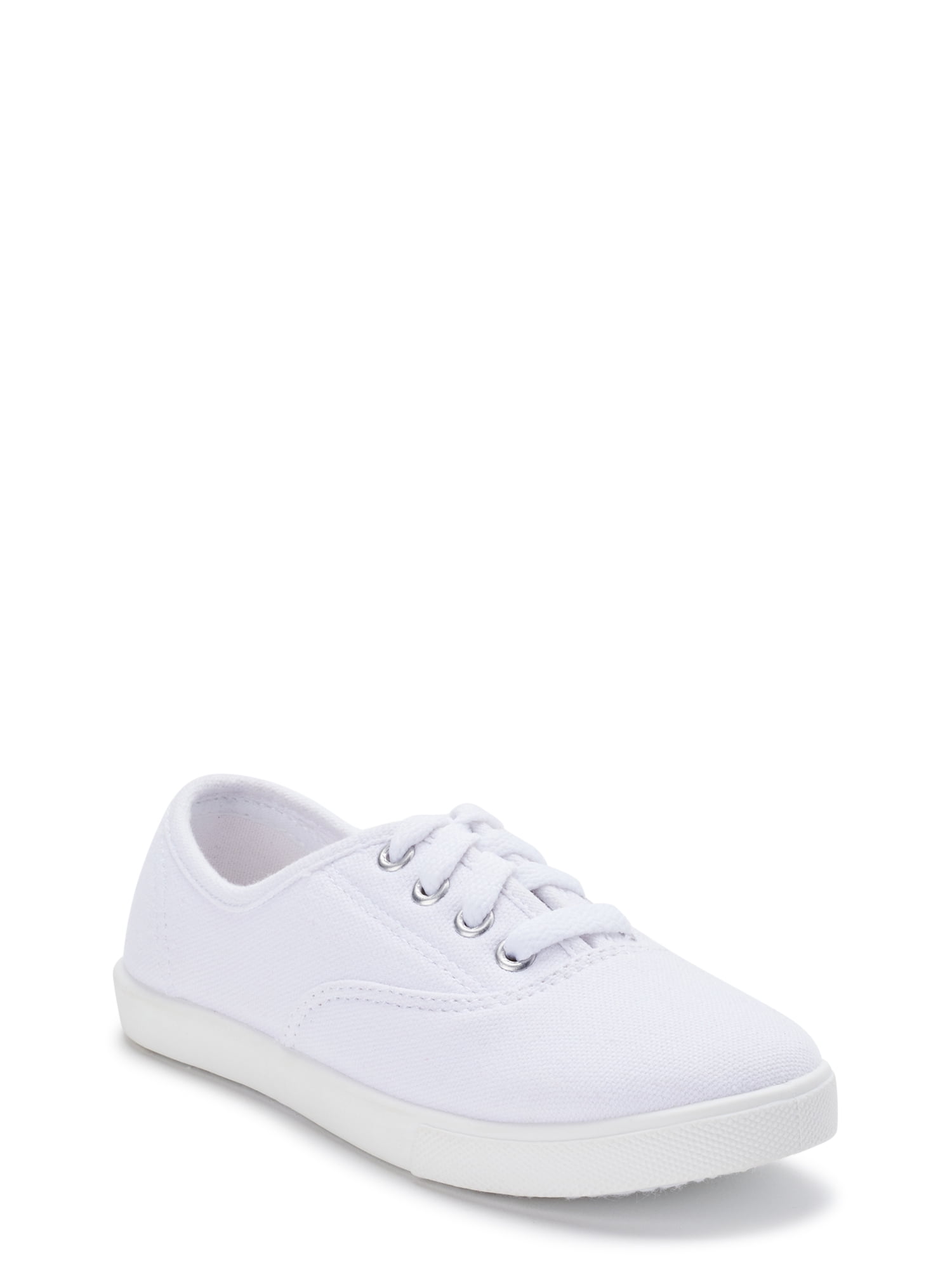 walmart white canvas shoes