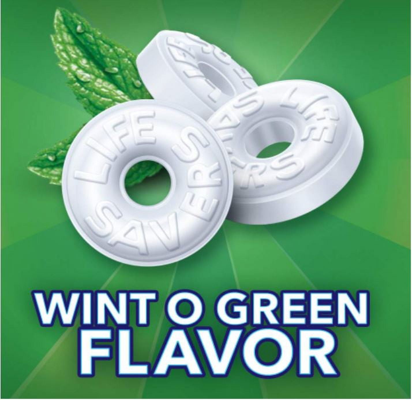 Lifesavers Wint-o-green Mints, 308 Pieces, Office Candy, Breathmints, Candy Dish, Bulk 2lbs. 9 oz. Bag