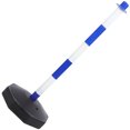 thumbnail image 1 of FOMIYES Poste Delineador Con Base Rellenable Para Control De Tráfico Y Seguridad En Exteriores, 1 of 7