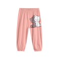 thumbnail image 5 of DISNIMO Pink Cat Harem Pants Kids Bloomer Harem Pants Girls Baggy Pants Size 3-7 Harem Bloomers for Girls Casual Jogger Pants Kids Beach Pants Girls Bloomer Trousers for Girs Soft, 5 of 7