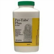 Zoetis Pet-Tabs Plus High-Potency Vitamin & Mineral Supplement for Dogs, Chewable Tablets, 60ct / 180ct