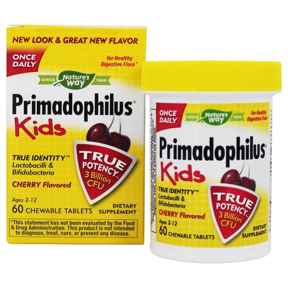 Nature S Way Primadophilus Kids Купить