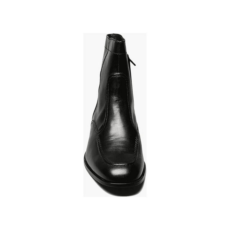 Florsheim Mens Essex Moc Toe Zipper Boot Ankle Walmart
