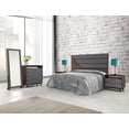 thumbnail image 2 of Recamara King Size Kessa Muebles  Rabi Nogal, 2 of 2