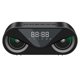 thumbnail image 4 of Altavoces Radio Inalámbrica Bluetooth, Altavoz Bluetooth, Sonido Inalámbrico de Alta Frecuencia, Subwoofer Portátil, Reloj Led Búho, Reloj Despertador, Control de Aplicaciones de Escritorio, 4 of 9