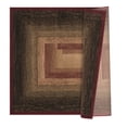 thumbnail image 4 of United Weavers Plateau Meadows Transitional Border Accent Rug, Red, 1'10" x 3', 4 of 5