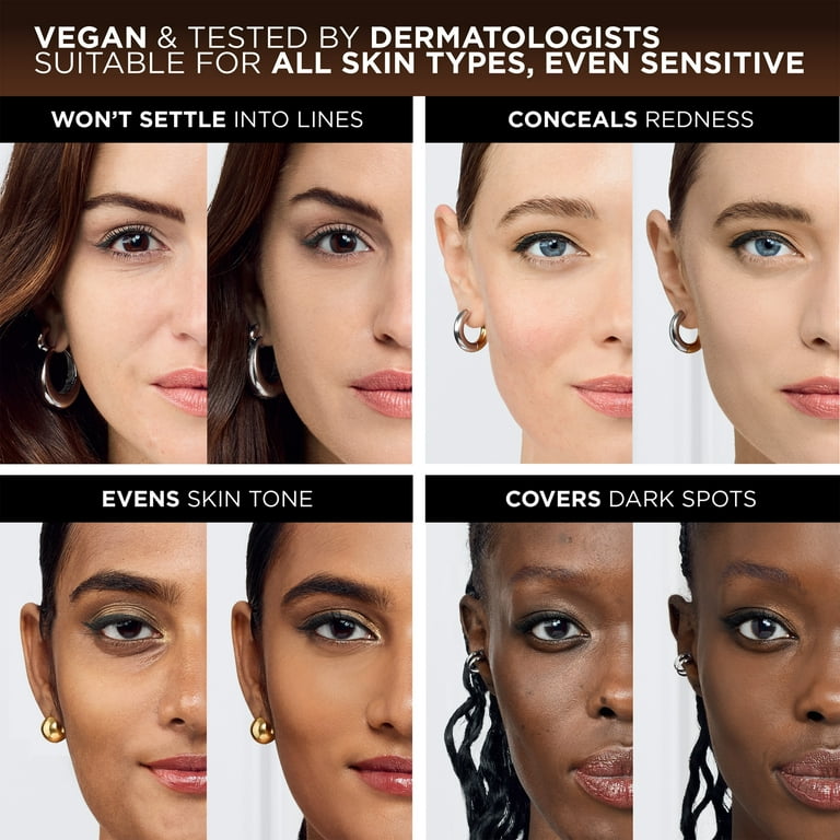 L'Oreal Paris True Match Cream Foundation Makeup, C8 Cool Medium