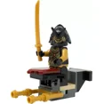 thumbnail image 1 of LEGO Ninjago Dragons Rising: Imperium Claw General Minifigure with Speeder, 1 of 5