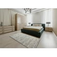 thumbnail image 5 of Ahgly Company Machine Washable Indoor Rectangle Contemporary Sage Green Area Rugs, 8' x 10', 5 of 7