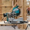 thumbnail image 6 of Makita GSL03Z 40V Max XGT Brushless Lithium-Ion 10 in. Cordless AWS Capable Dual-Bevel Sliding Compound Miter Saw (Tool Only), 6 of 11