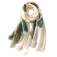 thumbnail image 1 of womens Silk Scarf, 180*90cm, 1 of 5