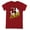 Cardinal, variant on DC Flash The Flash Women's T Shirt, Hot Pink, Small