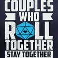 thumbnail image 3 of CafePress - Couples Who Roll Together, Stay Together V T Shirt - Women's V-Neck Dark T-Shirt, 3 of 4