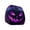 G, variant on Halloween Print Headrest Covers, Scary Face Printing Auto Seat Universal Elastic Models Headrest Protector (A)