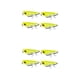 thumbnail image 4 of Wosthever 4 piezas cebos artificiales de agua salada señuelos de agua dulce océano pesca tipo 4 tipo 4 2piezas Wosthever CBP501868, 4 of 6