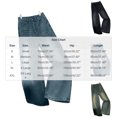 thumbnail image 3 of Yangnuo Women Vintage Washed High Waist Wide Leg Jeans Slimming Draped Casual Denim Long Pants With Pockets, 3 of 5