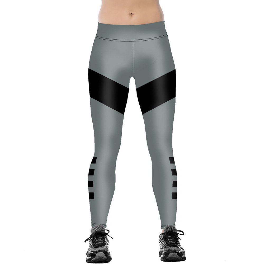 tight fitting yoga pants