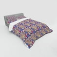 thumbnail image 3 of Ambesonne Boho Bedding Set 3 Pcs, Colorful Oriental Motifs Art, Twin XL, Multicolor, 3 of 3
