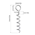 thumbnail image 1 of JJKBVCLO Fixing Clips For Trampolines Durable Outdoor Stake Heavy Duty Ground Nails For Stable Installation And Enhanced In Various Outdoor Activities, 1 of 3