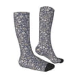 thumbnail image 3 of Balery Daisies Flowers Printed Novelty Socks Men's Women's Crew Socks Sports Socks Knee High Socks Cotton Socks Quirky and Cool Socks, 3 of 9