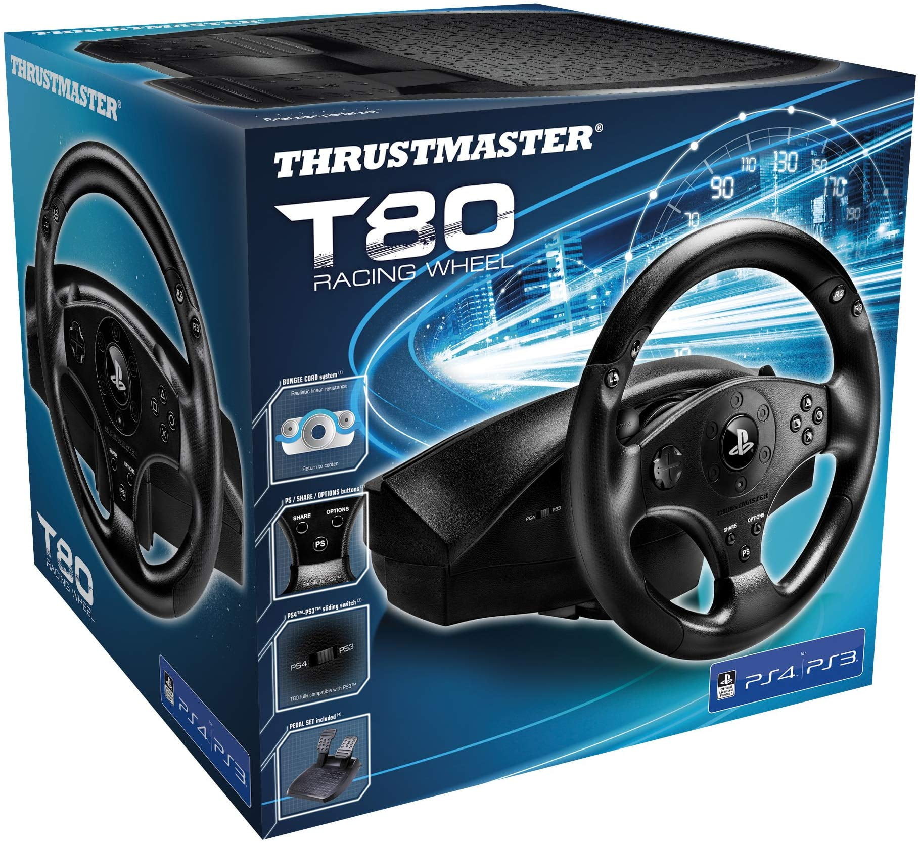 Thrustmaster T80 PS4 Officially 