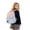 Pink, variant on Weebloom School Backpack For Kids Boys Girls Waterproof Cartoon Puppy Print Color Block Design Bookbag Elementary Middle School Black