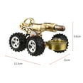 thumbnail image 2 of Stirling Engine Kit Electricity Generator Hot Air Car Motor Model Physical Generator Model with Flywheel Design Science Experiment DIY Education Toy for Teacher Adults Kids School Office Decor, 2 of 8