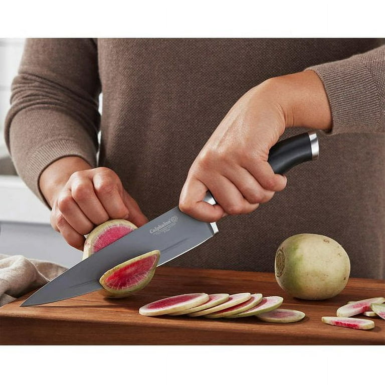 Calphalon Contemporary Self-Sharpening 14 Piece Cutlery Knife Block Set  with SharpIN Technology