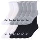 thumbnail image 1 of Pack de 12 calcetines True Religion Mid Crew para hombre, tallas 8-12, 1 of 7