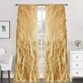 thumbnail image 1 of Cortinas de gasa transparente con volantes de la colección Sweet Home, 1 of 1