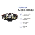 thumbnail image 3 of Rca Linterna Para Cabeza Rc- Lh1, 3 of 9