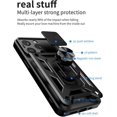 thumbnail image 2 of Phone Case for iPhone 14 Pro with Slide Camera Window, Heavy Duty Protection Phone Cover Case with Ring Kickstand for iPhone 14 Pro      Black, 2 of 9