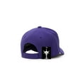 thumbnail image 3 of Top Headwear Adjustable Hook & Loop Baseball Cap - Purple, 3 of 3