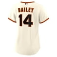 thumbnail image 3 of Women's Nike Patrick Bailey Cream San Francisco Giants Home Replica Jersey, 3 of 3