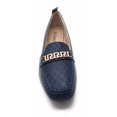 thumbnail image 3 of Victoria K Greek Key Buckle Wedge Slipon Moccasins (Women), 3 of 4