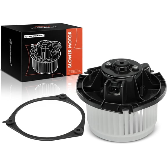 A-Premium HVAC Blower Motor with Fan Cage Compatible with Buick LaCrosse Chevrolet Impala Monte Carlo Pontiac Grand Prix 2004-2016 Front