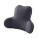 thumbnail image 2 of Almohada de apoyo lumbar Cojín de respaldo de silla transpirable Accesorios de cojín de apoyo Gris, 2 of 8
