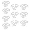 thumbnail image 4 of Silver Metal Key Lock for Decor 20pcs Compatible with Lockable Money Pots Bottom Plug Secure and, 4 of 9