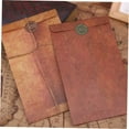 thumbnail image 3 of WASHWEPE 20Set Vintage Envelopes Kraft Paper Light Brown for Mailings and Cards, 3 of 7