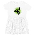 thumbnail image 3 of Inktastic Motocross Rider Freestyle Sports Girls Toddler Dress, 3 of 5