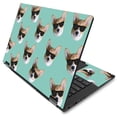 thumbnail image 1 of Skin Decal Wrap Compatible With Lenovo Flex 14" (2019) Sticker Design Cool Corgi, 1 of 4