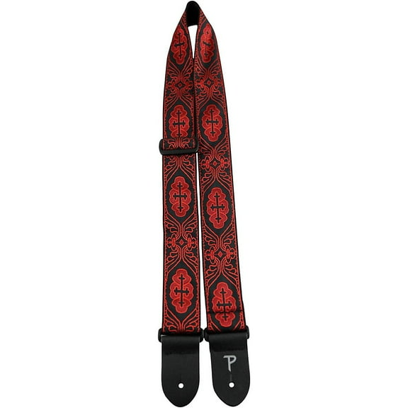 Perri's 2 In. Jacquard Gothic Guitar Strap 2 in.