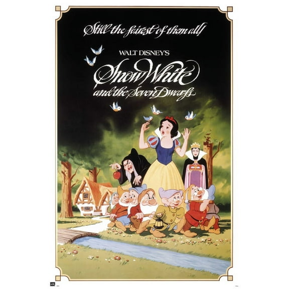 Walt Disney Snow White Laminated Poster (24 x 36)