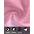 thumbnail image 7 of Ombre Waves Cloth Napkins Set of 6 Reusable Dinner Napkins, Abstract Art Gradient Pink Modern Cocktail Napkin Washable Table Napkins for Wedding/Holiday Party/Baby Shower 20"x20", 7 of 7