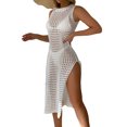 thumbnail image 1 of Vestido tipo pareo de bikini de crochet, pareo de bikini Kinitted Vestido tipo pareo de bikini de punto Rendimiento de primer nivel, 1 of 6